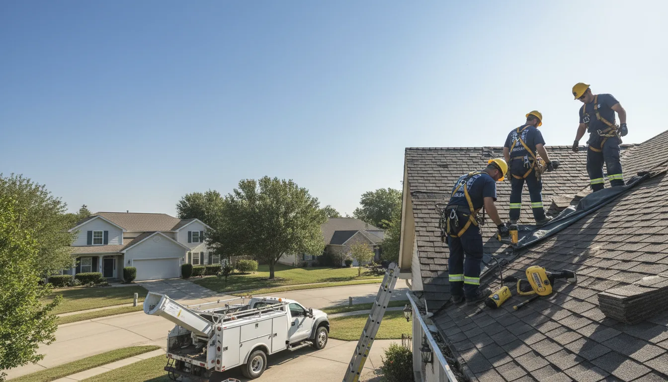 Emergency Roof Repair in Taswell, IN near me